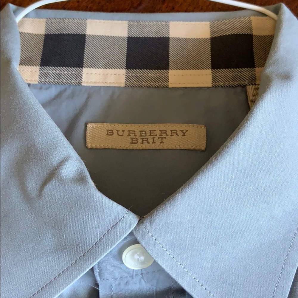Burberry Brit Men’s Dress Shirt